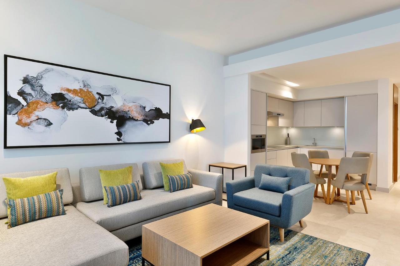 Residence Inn By Marriott Al Jaddaf Дубай Екстериор снимка