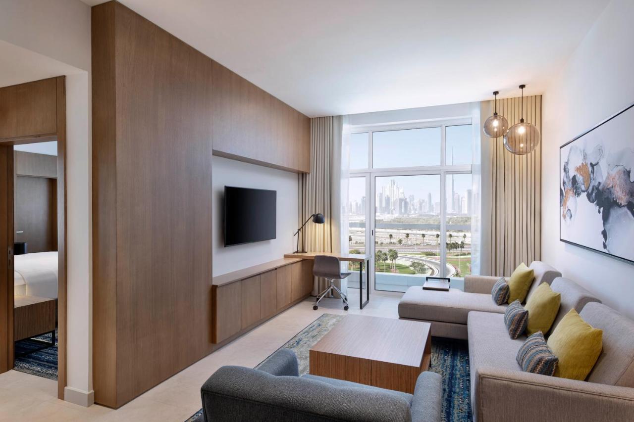 Residence Inn By Marriott Al Jaddaf Дубай Екстериор снимка