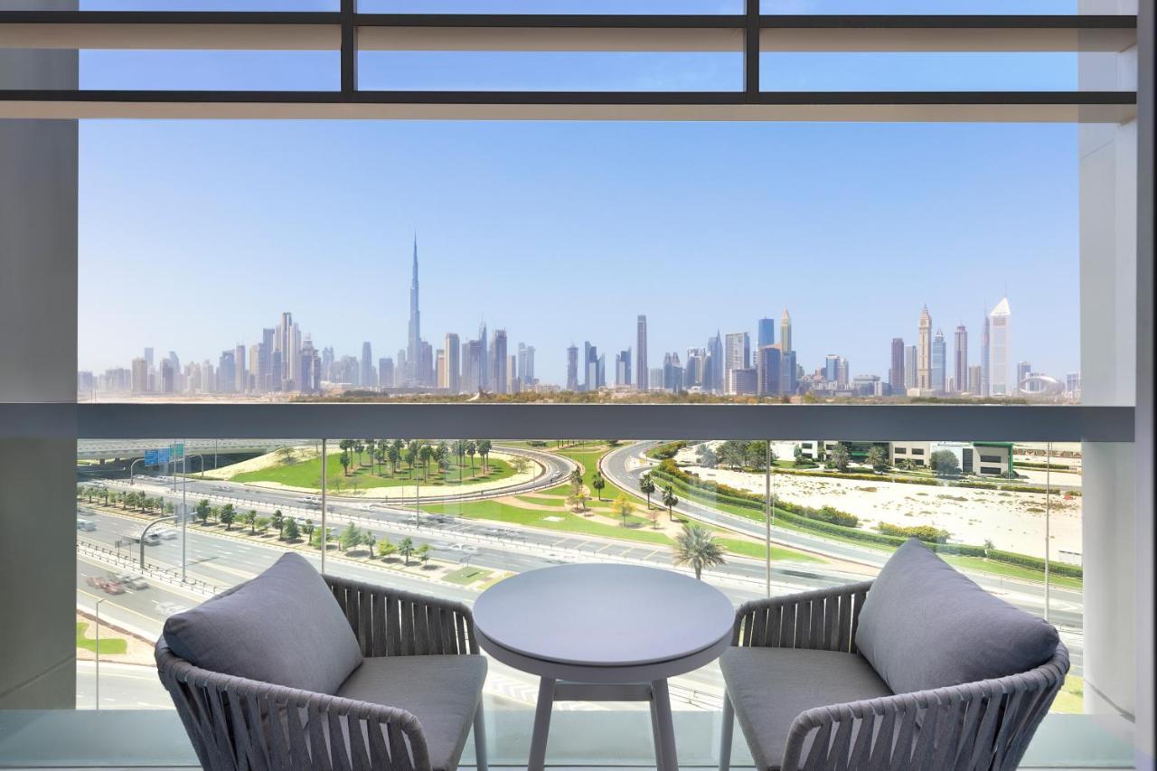 Residence Inn By Marriott Al Jaddaf Дубай Екстериор снимка