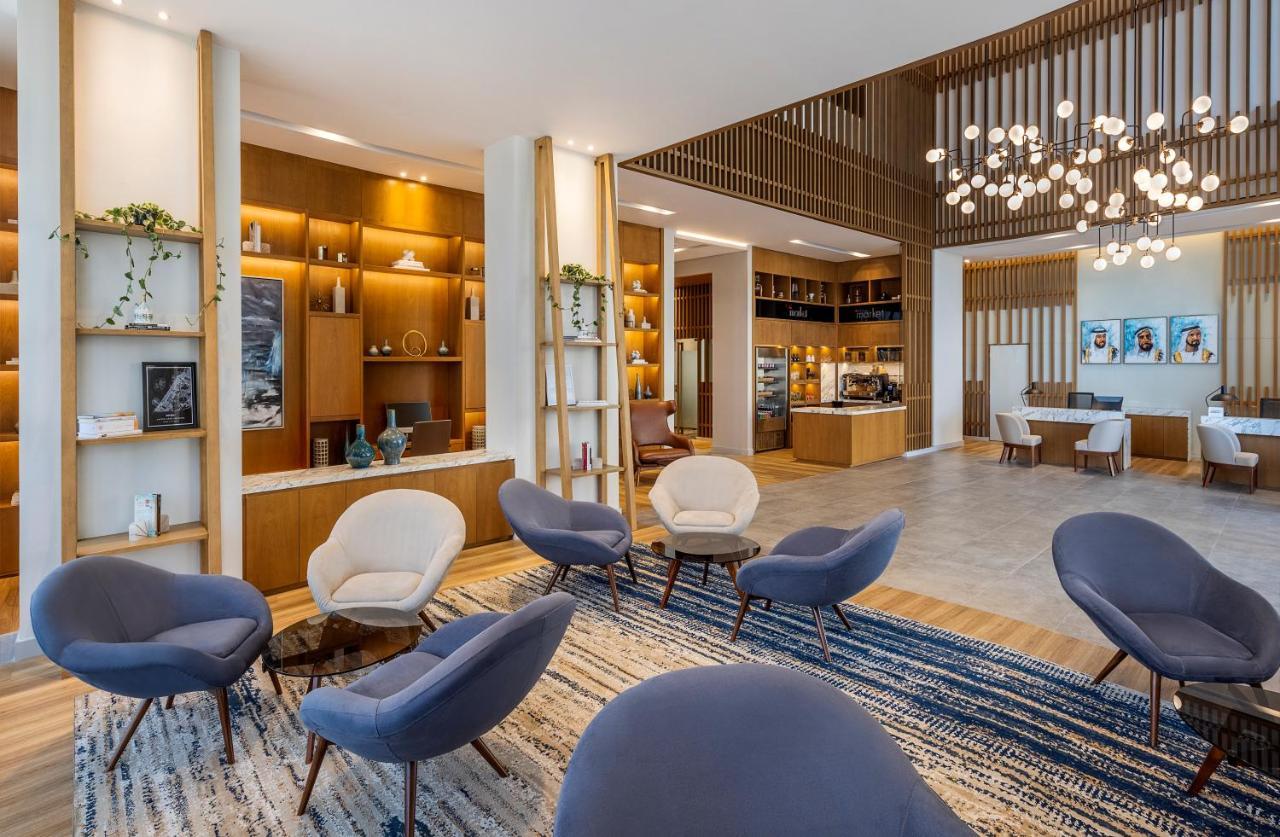 Residence Inn By Marriott Al Jaddaf Дубай Екстериор снимка