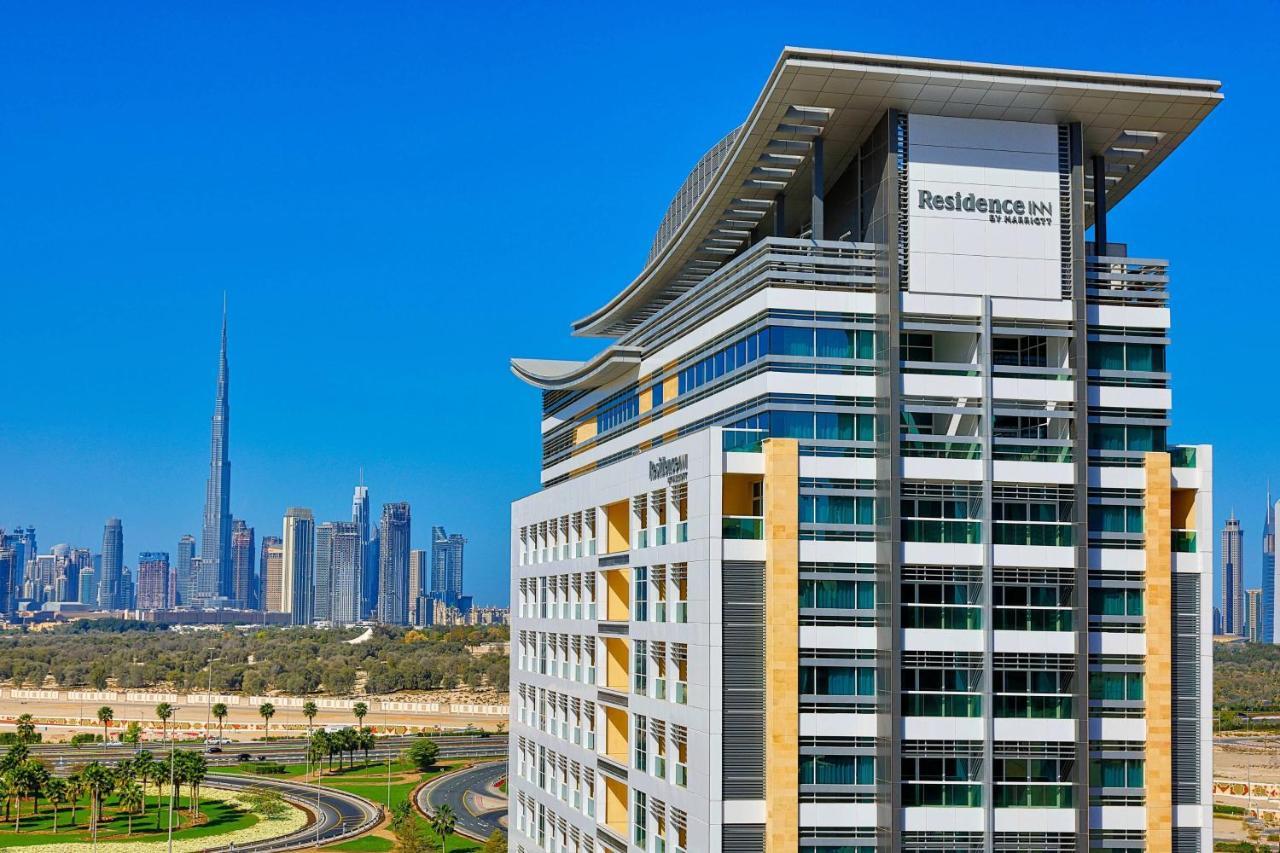 Residence Inn By Marriott Al Jaddaf Дубай Екстериор снимка