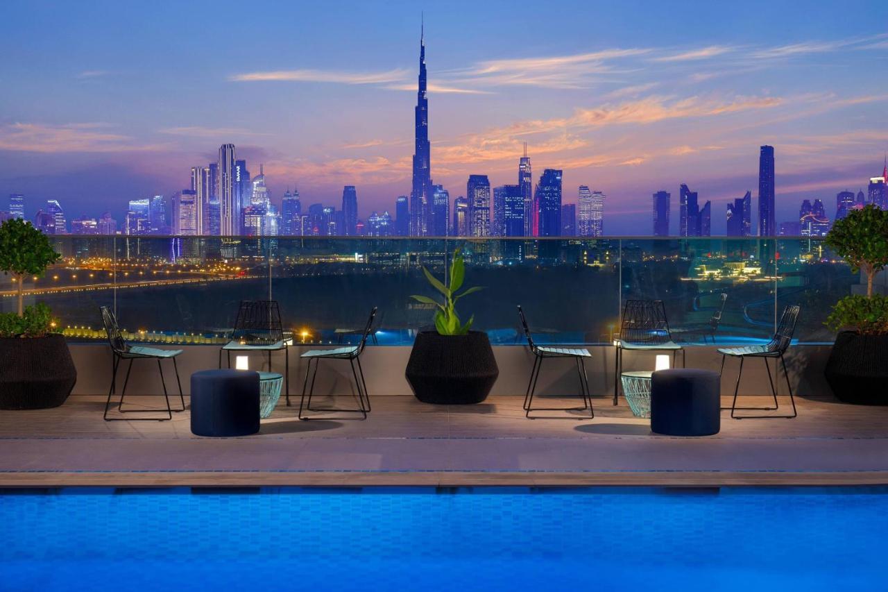 Residence Inn By Marriott Al Jaddaf Дубай Екстериор снимка