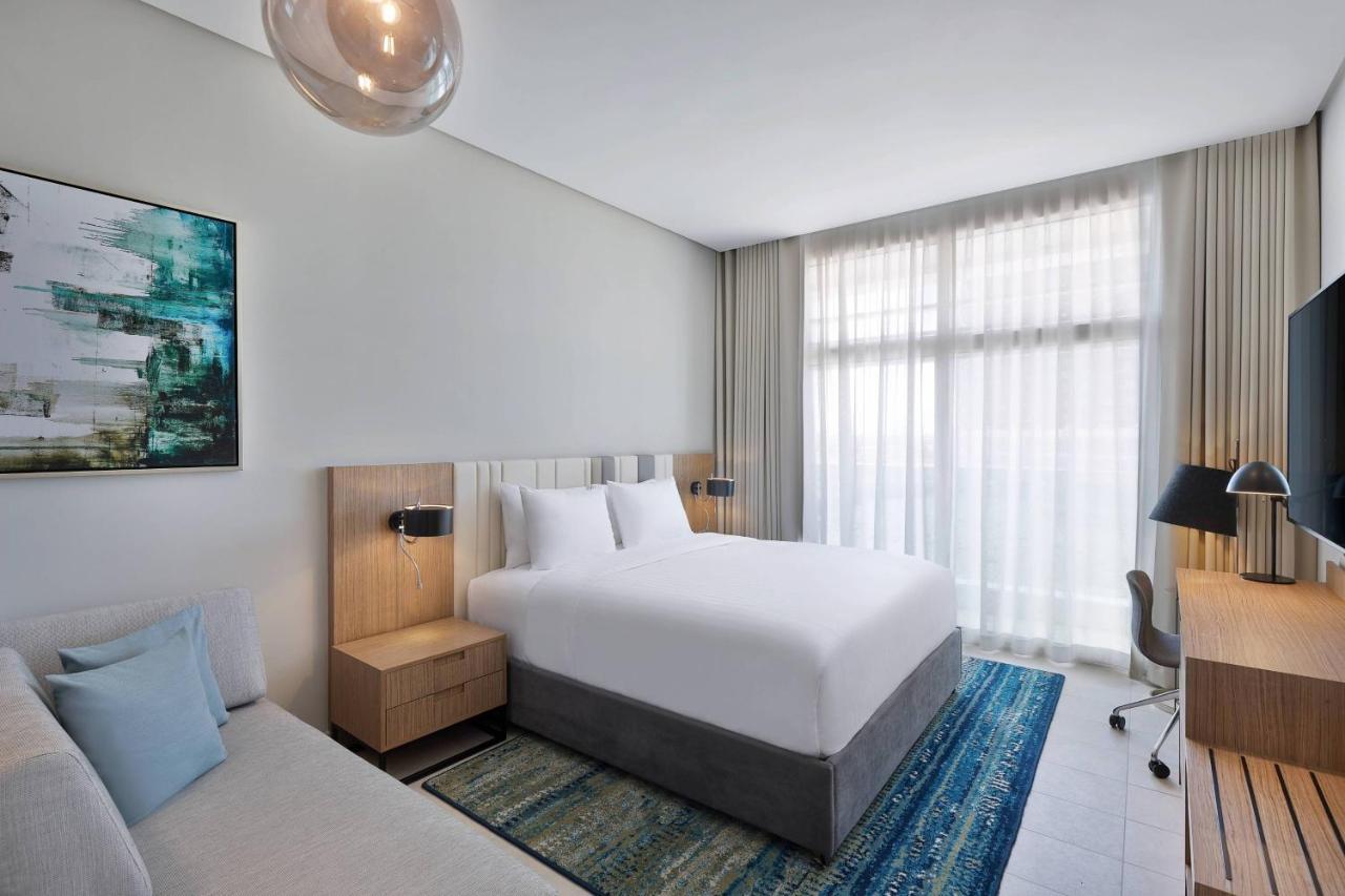 Residence Inn By Marriott Al Jaddaf Дубай Екстериор снимка