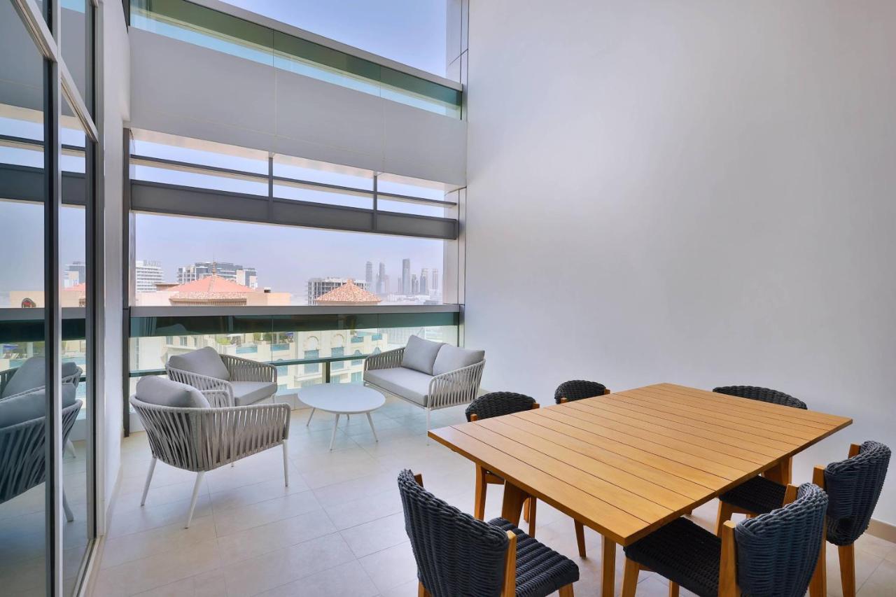 Residence Inn By Marriott Al Jaddaf Дубай Екстериор снимка