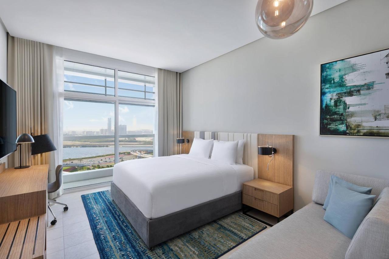 Residence Inn By Marriott Al Jaddaf Дубай Екстериор снимка