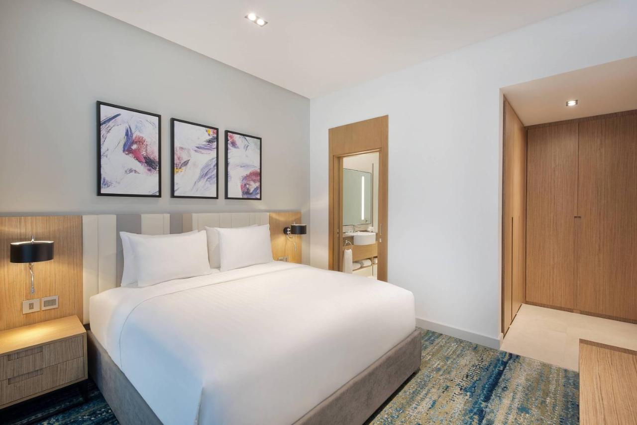 Residence Inn By Marriott Al Jaddaf Дубай Екстериор снимка