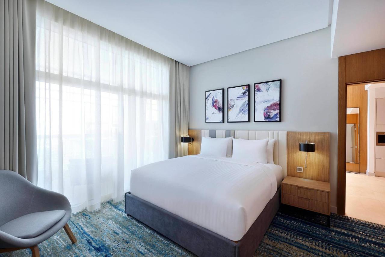 Residence Inn By Marriott Al Jaddaf Дубай Екстериор снимка