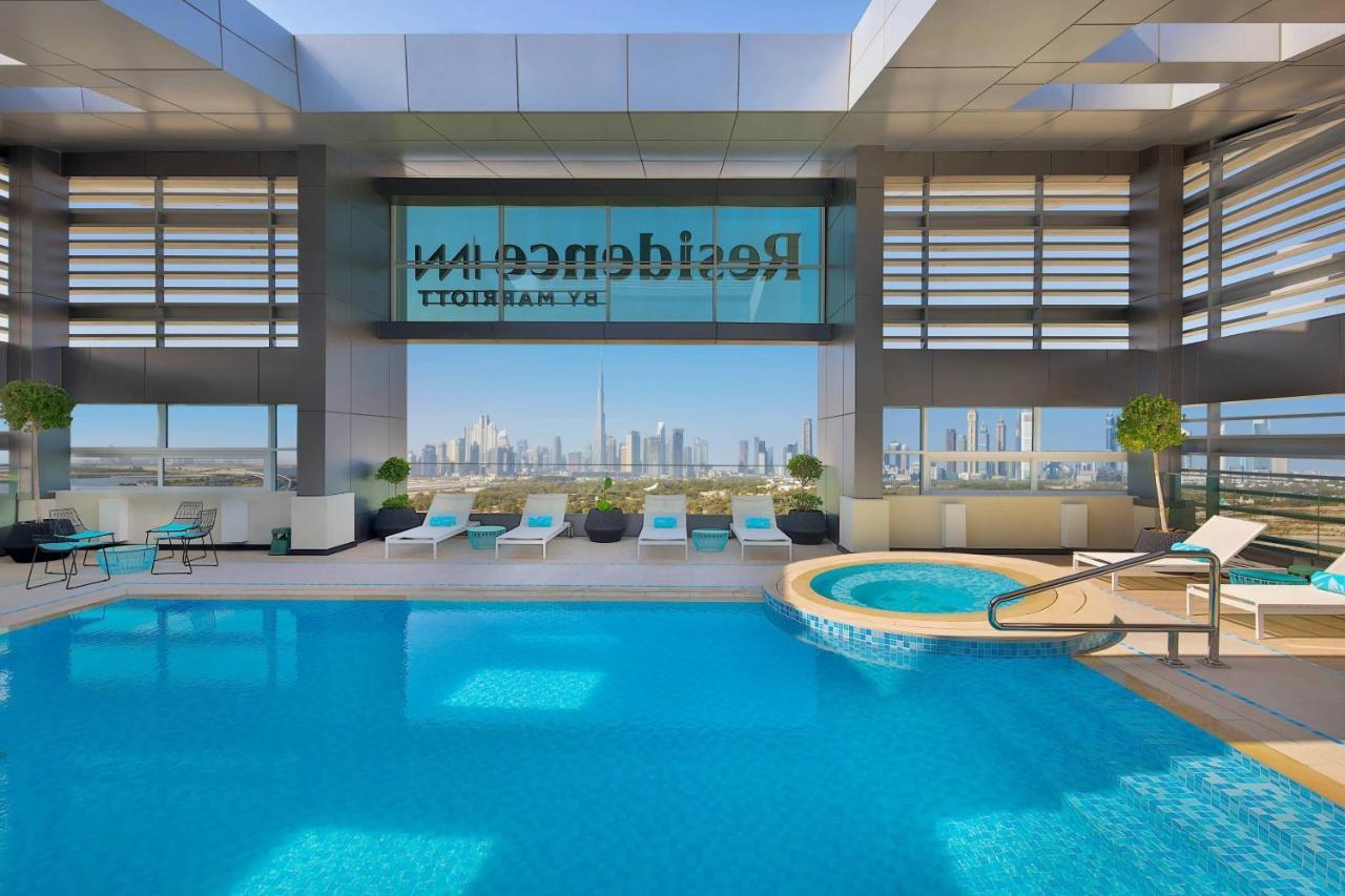 Residence Inn By Marriott Al Jaddaf Дубай Екстериор снимка
