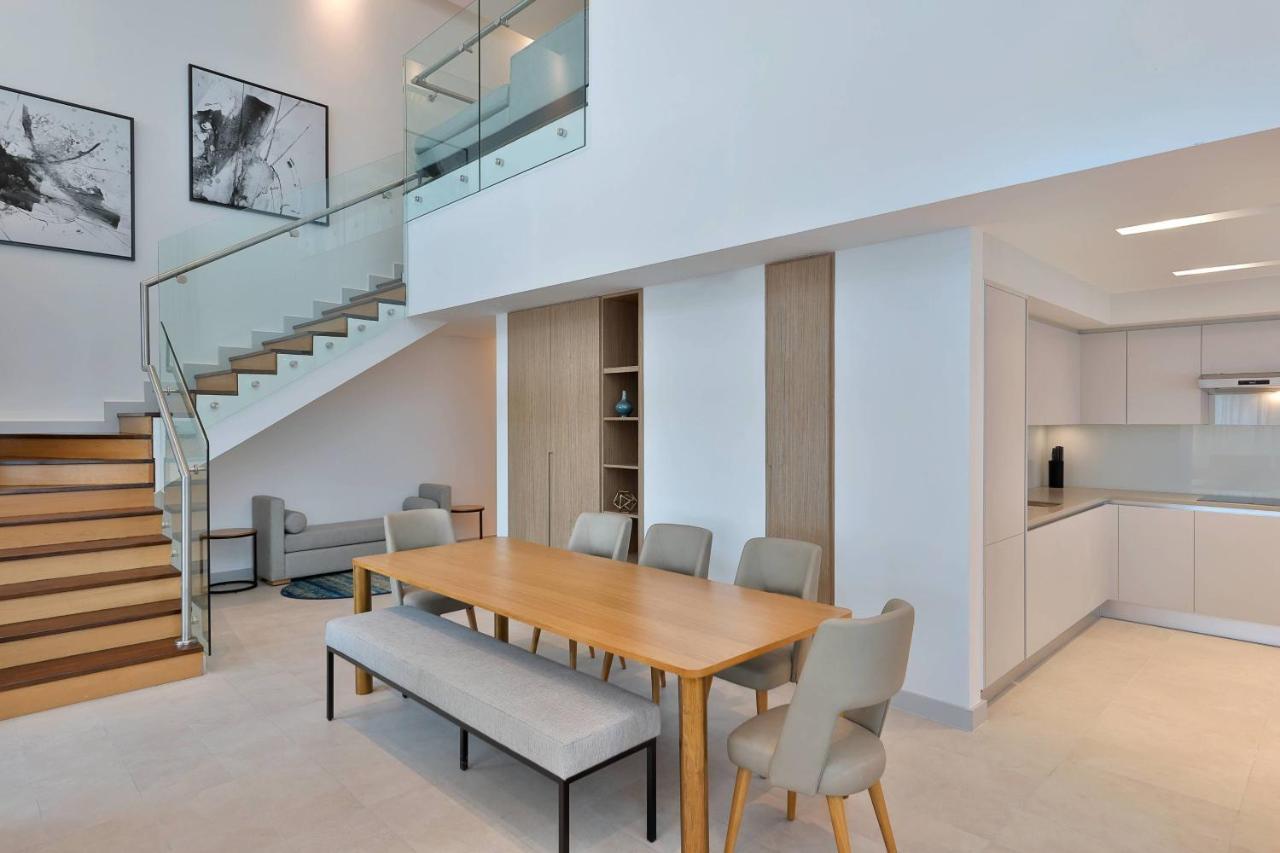 Residence Inn By Marriott Al Jaddaf Дубай Екстериор снимка