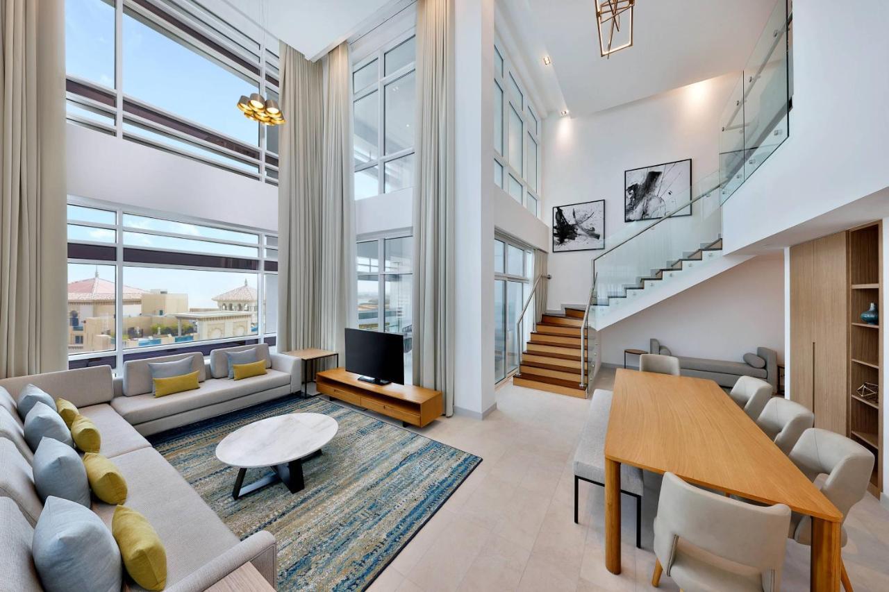 Residence Inn By Marriott Al Jaddaf Дубай Екстериор снимка