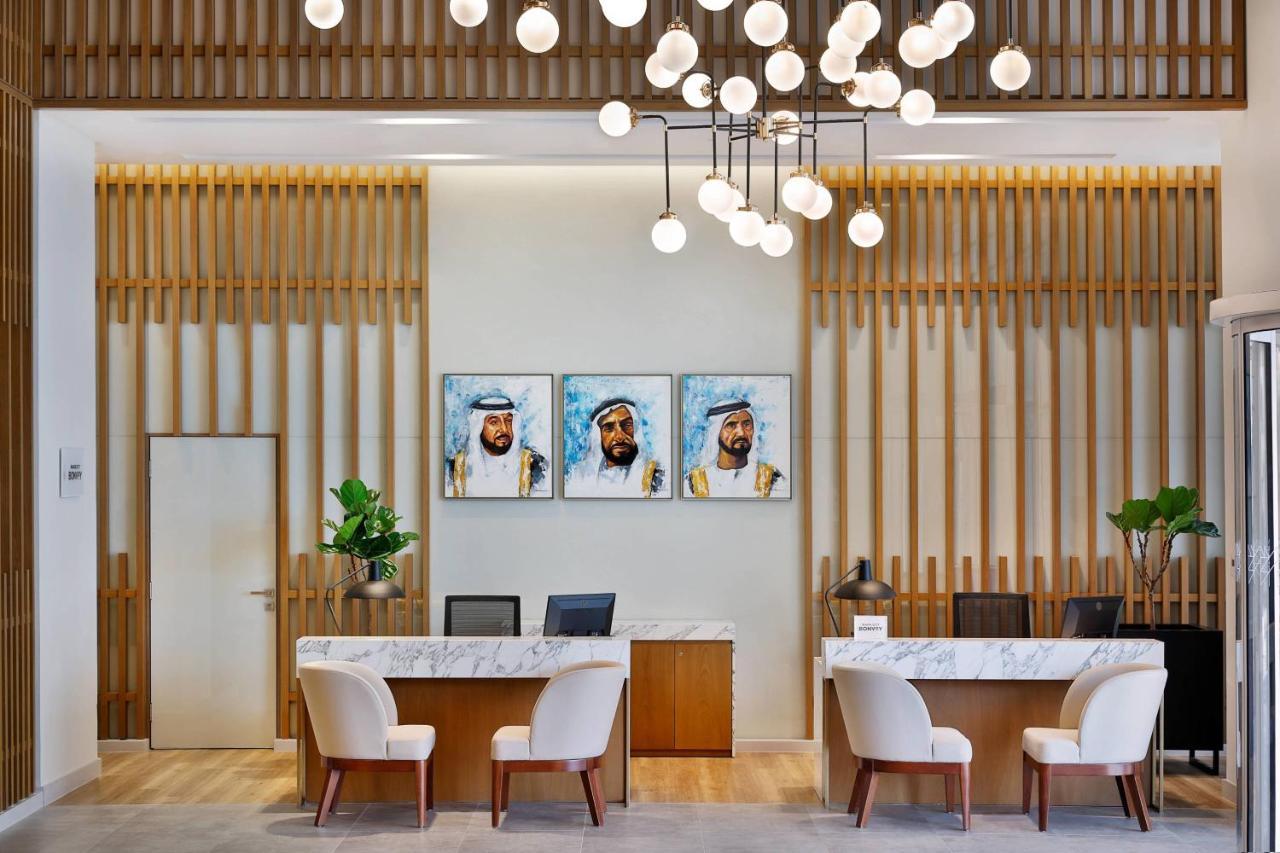 Residence Inn By Marriott Al Jaddaf Дубай Екстериор снимка