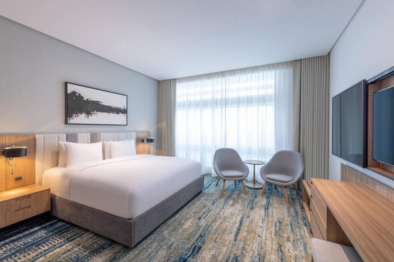 Residence Inn By Marriott Al Jaddaf Дубай Екстериор снимка